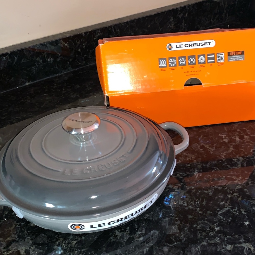 Le Creuset Shallow Casserole Braiser